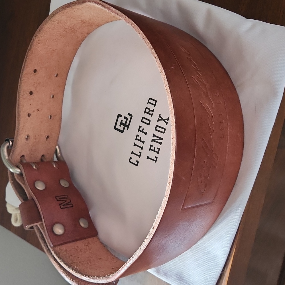 Brown Leather Belt